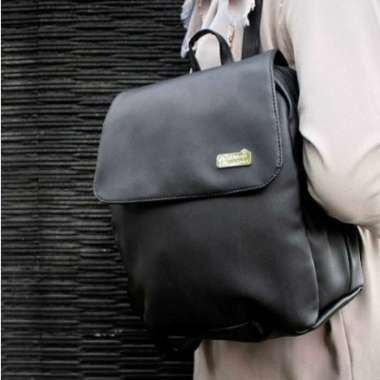 TAS RANSEL K NILO VARIAN HITAM RUMAH WARNA