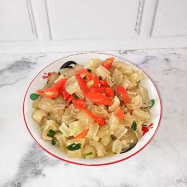 Tumis Kikil Sapi Cabe Pedas