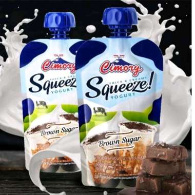 Cimory Squeeze Yogurt