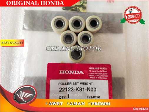 ROLLER ASSY BEAT FI ESP 2016 BEAT STREET NEW SCOOPY FI 2017 ORIGINAL