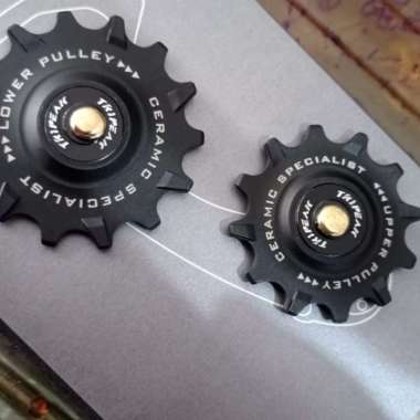 PULLEY RD TRIPEAK CERAMIC 12-14T PULLEY CERAMIC