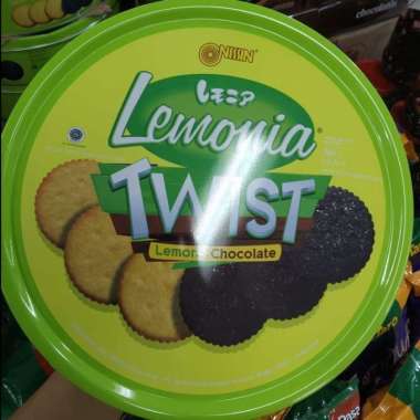 Nissin Cookies Lemonia Twist