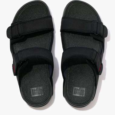 SALE!!! SANDAL FITFLOP GOGH MOC BLACK / NAVY / GREY NEW ORIGINAL