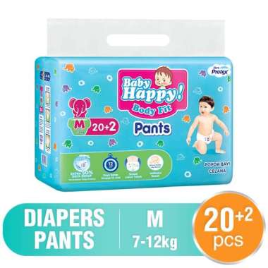 Baby Happy Body Fit Pants