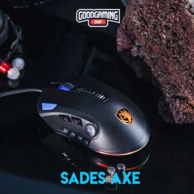 SADES AXE GAMING MOUSE