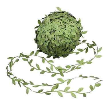 Dekorasi Hiasan Cafe Wedding Ranting Daun Handmade DIY Artifical Leave