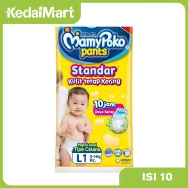 Mamy Poko Pants Standar Renceng L 10 x 1's