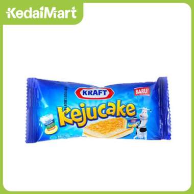 Promo Harga KRAFT Keju Cake 16 gr - Blibli