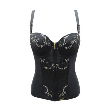 Wacoal IB7031R1 Long Torso Bra 75C black