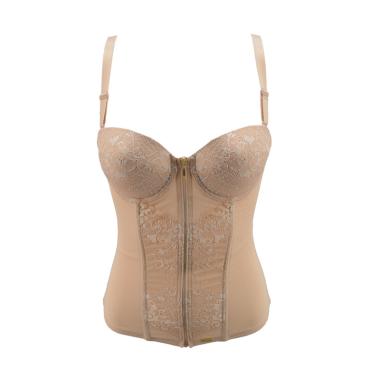 Wacoal IB7031R1 Long Torso Bra 75B brown