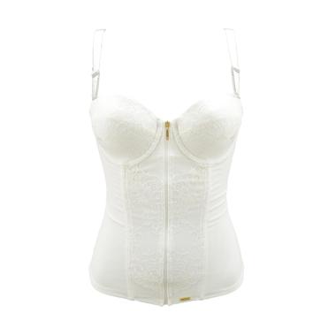 Wacoal IB7031R1 Long Torso Bra 80C white