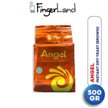 ANGEL Instan Yeast - Brown 500 gram Ragi Instan