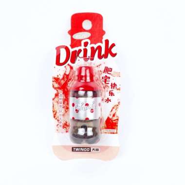 Michiro Kertas Tipe-x Unik Bentuk Minuman Mini Drink Correction Tape Cola-Cola
