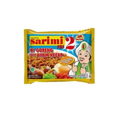 Sarimi Mie Goreng Instant Rasa Ayam Kecap