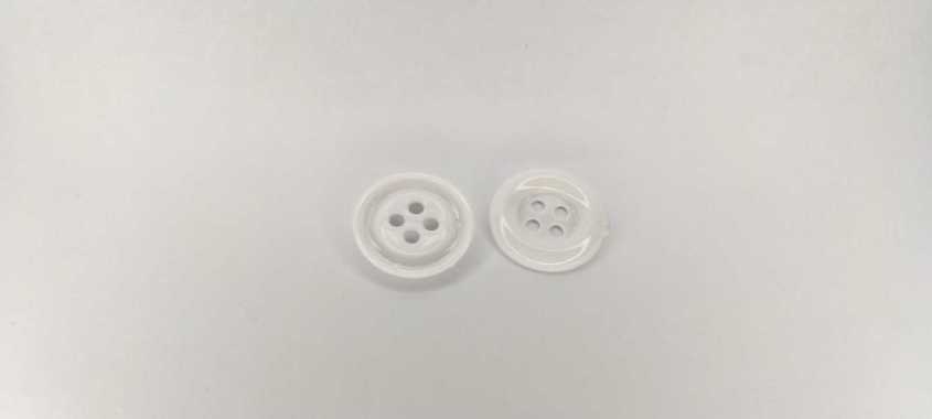 Kancing Besar Jumbo WARNA PUTIH baju konektor masker Mainan Edukasi Anak Montessori Meronce Scrapboo