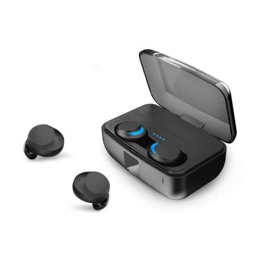 Jual Iit 6 Bluetooth 5 0 Wireless Earbuds Mini Wireless Earphone With Charging Case 6 8 Hours Talk Time Murah September 2020 Blibli Com