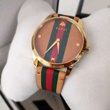 GUCCI Mod. 126MD G-Timeless in yellow gold plated steel Ref. YA1264077.  NEW! * Lister Agent