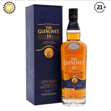 Glenlivet 18 Years Single Malt Whiskey