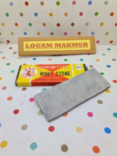 [FLASH SALE] BATU ASAH HALUS KECIL TIPIS - BATU ALAM WHET STONE UNTUK FINISHING