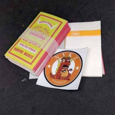 [20 Buku] Papir Kertas Linting 235