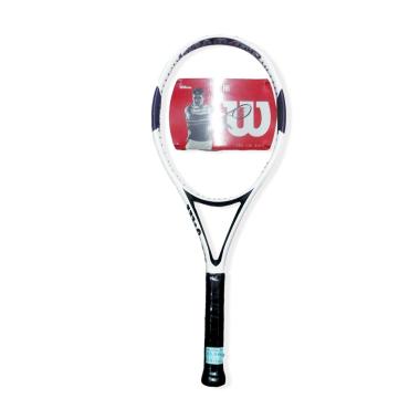 Jual Wilson Hyper Hammer 2 3 Raket Tenis Black Gold Online Desember 2020 Blibli