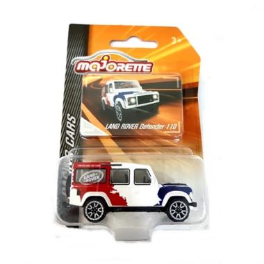 MAJORETTE 2084009 LAND ROVER DEFENDER 110 WHITE