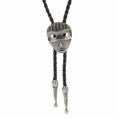 Houseofcuff Bolo Tie Indian Dasi Pria Perak