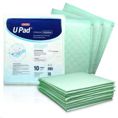Onemed UPad Underpad 45x60 cm /10 Perlak U-Pad