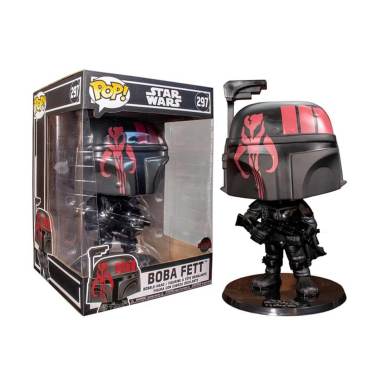 Funko POP! Star Wars Boba Fett Futura Black Action Figure [Exclusive/ 10 Inch]