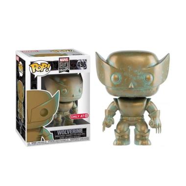 Funko POP! Marvel 80th Wolverine Patina Action Figure [Target Exclusive Stickered]