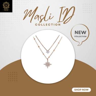 Harga Rose Gold Necklace Terbaru Juli 
