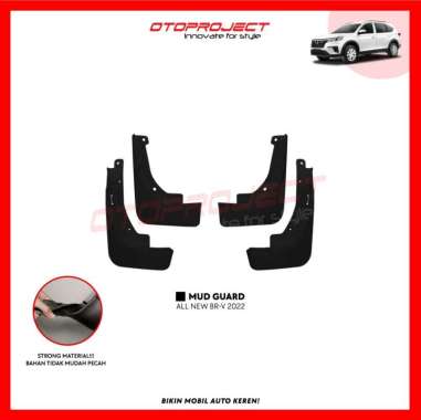 MUD GUARD ALL NEW BRV 2022 KARPET PENAHAN LUMPUR