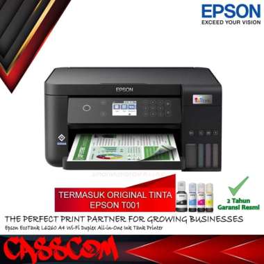 Printer Epson L6260 Print Scan Copy WiFi Duplex Inktank