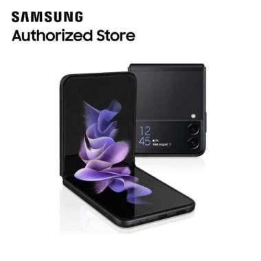 SAMSUNG GALAXY Z FLIP 3 5G 128GB BLACK