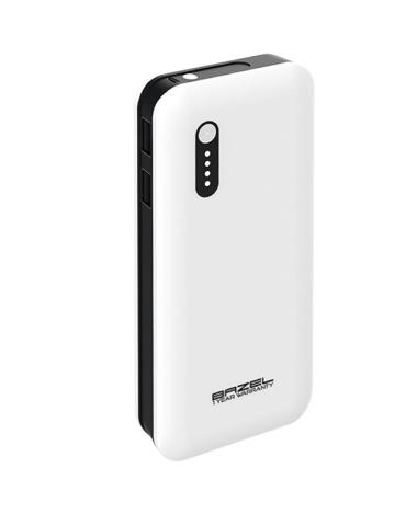 Bazel 590 Series Powerbank 20000 mAh Dual Output - Powerbank White