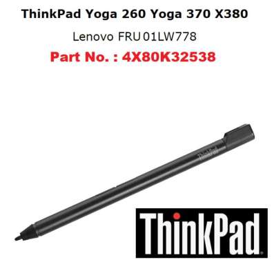 Stylus Pen ThinkPad Pen Pro Yoga 260 370 X380 Rechargeable Original