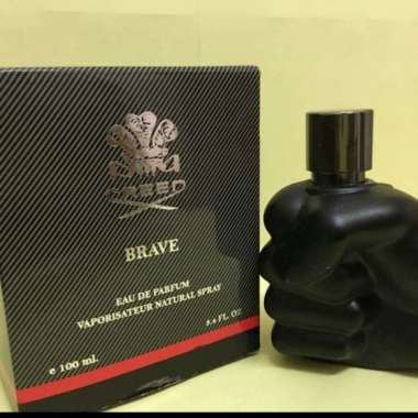 Parfum pria original tahan lama creed brave 100 ml