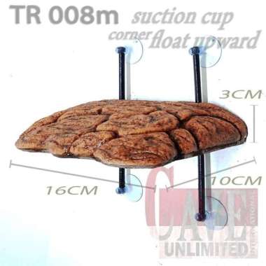 TR008M BASKING SPOT RAMP TEMPAT JEMUR KURA KURA AIR FLOATING MENGAPUNG TR008M MEDIUM