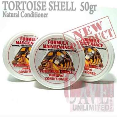Torto Shell pelembap kerapas tempurung kura kura darat - 50 GR 50 GR - BESAR