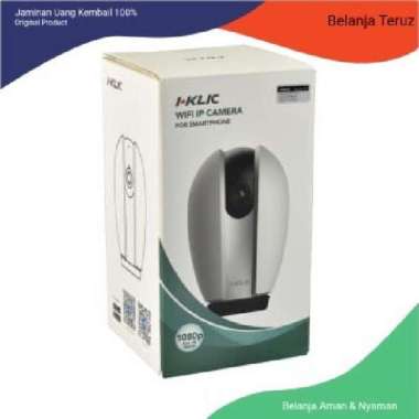Cctv/pemantau/camera /I-Klic Ip Camera Pan/Tilt 2mp 4s