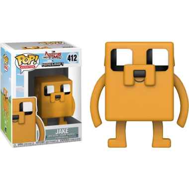 Funko POP! Adventure Time X Minecraft - Jake The Dog
