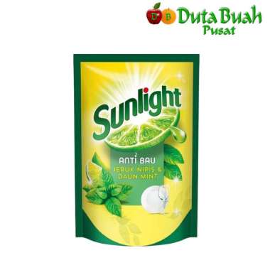 Promo Harga Sunlight Pencuci Piring Anti Bau With Daun Mint 755 ml - Blibli
