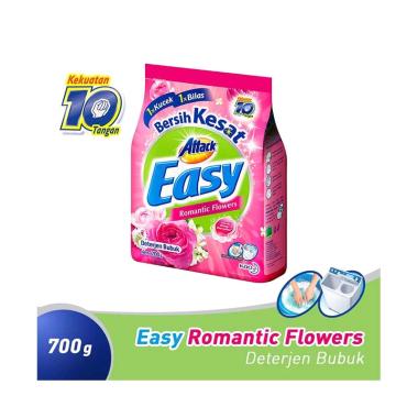 smg jog solo attack easy romantic flowers detergent 700 g