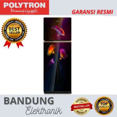 KULKAS POLYTRON 2 PINTU | PRW 29 MTR | NEW BELLEZA 3 | BANDUNG
