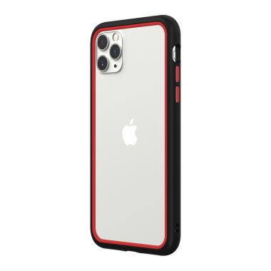 Case iPhone 11 Pro RhinoShield NX Bumper Casing - Apple iPhone 11 Pro black red