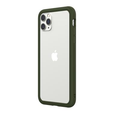 Case iPhone 11 Pro RhinoShield NX Bumper Casing - Apple iPhone 11 Pro Camo Green