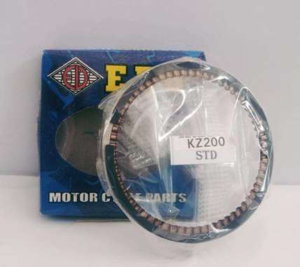 RING PISTON KZ200 EDO - STANDART