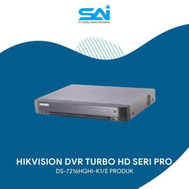 HIKVISION DVR Turbo HD Seri Pro DS-7216HQHI-K1/E Produk
