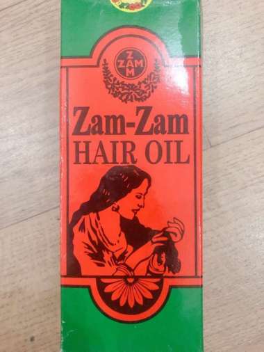 Zam Zam Hair Oil Penumbuh Rambut - YouTube