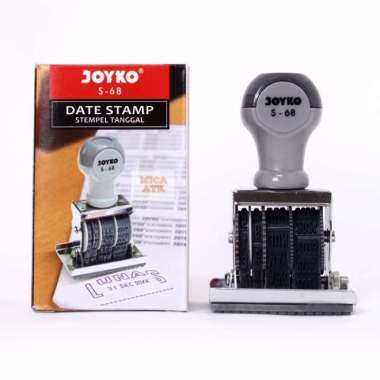 JOYKO Date Stamp S-68 Stempel Tanggal Lunas [ SATUAN ]
